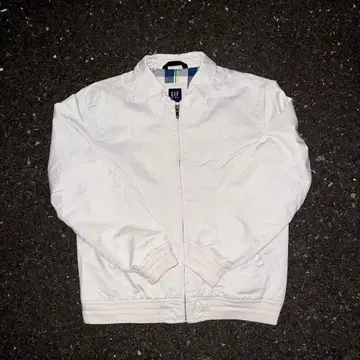 90s-00s gap swingtop jacket beige check