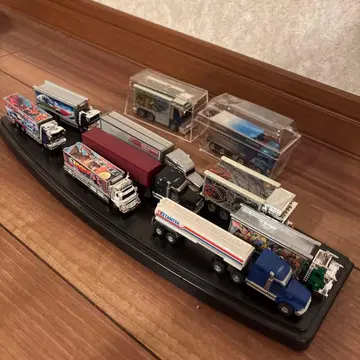 데코토라 미니카 아트 트럭 트럭 모형 10대 묶음 판매 TAMIYA
