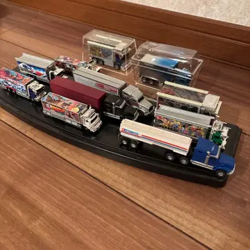 데코토라 미니카 아트 트럭 트럭 모형 11대 묶음 판매 TAMIYA