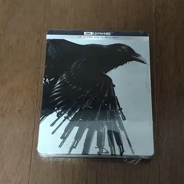 익스펜더블 3 뉴 브래드 스틸북 4K UHD