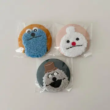 퍼펫 순순 포근포근 캔배치 컬렉션 순순 논논 존존