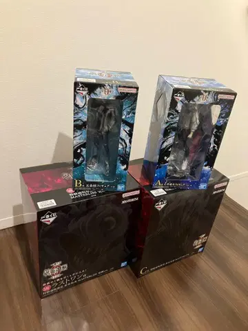 제일복권 주술회전0 1224 피규어 컴플리트 세트 미개봉