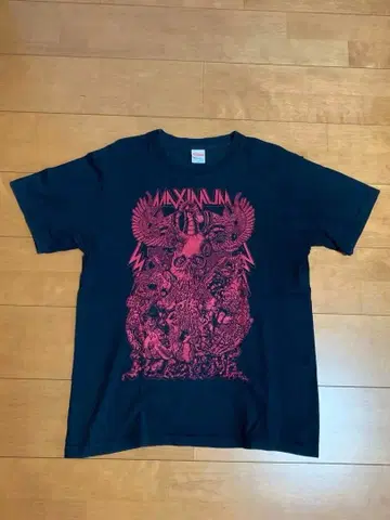 맥시멈 더 홀몬 T셔츠 사이즈 M