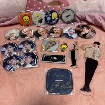 필릭스 캔뱃지 묶음 판매