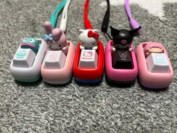 산리오 헬로키티 마이멜로디 쿠로미 한교동 키키라라 일본 미발매