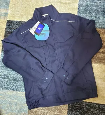 [ 미사용 새상품 ] 미즈노 워크 자켓 스트레치(정전기 방지) Lsize