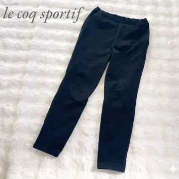 르꼬끄 스포르티브 조거 팬츠(M) 블랙 트레이닝 팬츠 스포츠