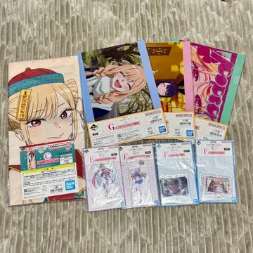 제일복권 그 비스크 돌은 사랑을 한다 Season 2 총 8점 세트