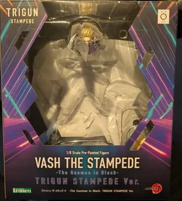 코토부키야 ARTFX J 트라이건 바슈 더 스탬피드 특전 포함
