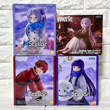 장송의 프리렌 피규어 4체 세트