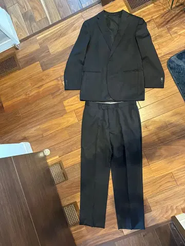 아오야마 블랙 비즈니스 정장 허리 87cm