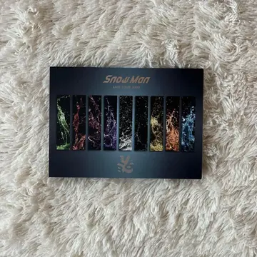 Snow Man LIVE TOUR LABO BluRay 라이브 영상