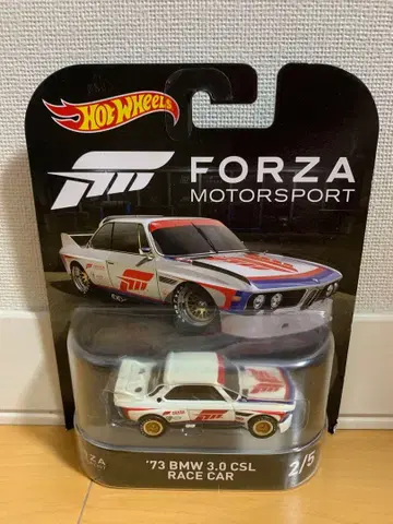 핫휠 포르자 모터스포츠 BMW 3.0 CSL 레이스카