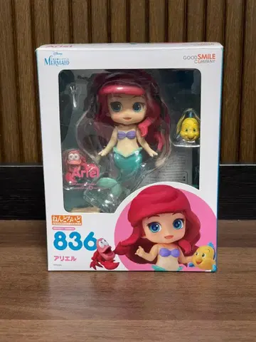 [ 새상품급 ] 넨도로이드 아리엘 인어공주 디즈니