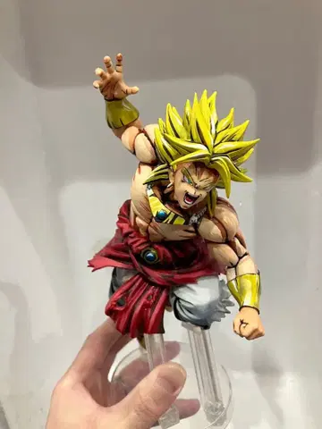 드래곤볼 브로리 피규어 match Makers 리페인트