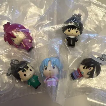 유유백서 메지루시 액세서리 5개 세트