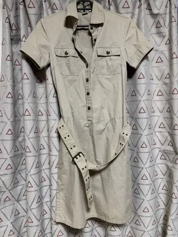 구제 의류 00s 폴로 진스 co. 랄프 로렌 벨트 원피스