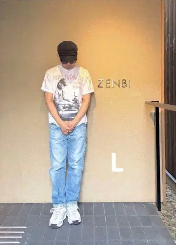 레어 NIGO 한니시 한정판 T셔츠 L