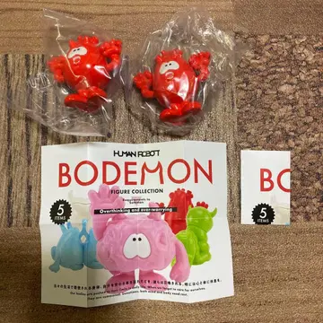 휴먼 로봇 보데몬 신신 2개 세트
