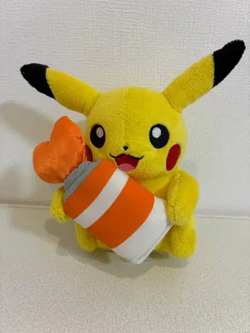 봉제 인형 피카츄 물감 OP 포켓몬 센터