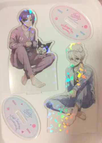 블루 록 산리오 아크릴 스탠드 나기 세이시로 미카게 레오 쿠로미 시나몬