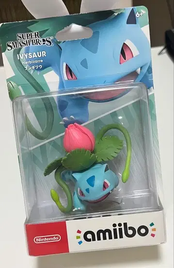 미개봉 새상품 Nintendo amiibo 푸시구사 대난투 스매시브라더스