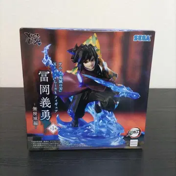 SEGA 토미오카 기유 XrossLink 피규어