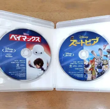 주토피아 & 베이맥스 2개 세트 블루레이