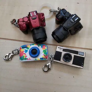 가챠 Nikon 메지루시 액세서리 디지털 카메라