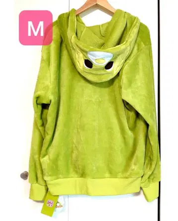 오차이누 후드티 코스프레 M 성인용 집업 헤이세이 레트로