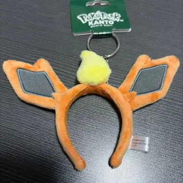부스터 머리띠 키링 포켓몬 센터 포케파크 칸토