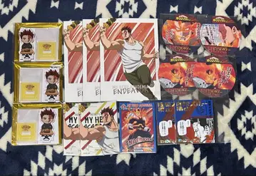 나의 히어로 아카데미아 엔데버 아크릴 스탠드 종이류