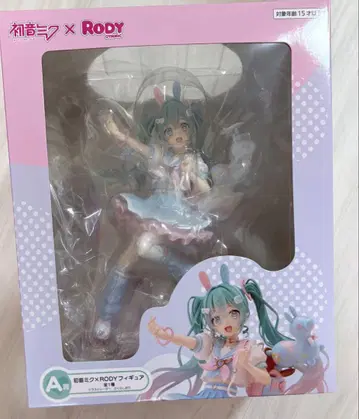 다이토 복권 하츠네 미쿠 x RODY A상 피규어