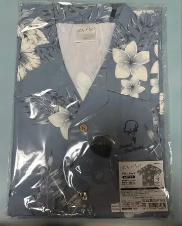 봇치더록 애니메이트 하와이안 셔츠 야마다 료 새상품 프리 사이즈