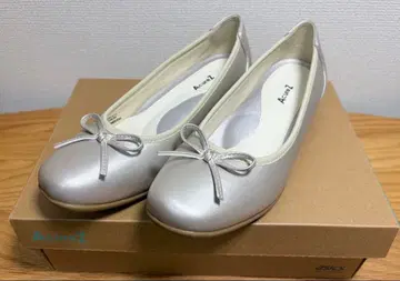 AcureZ 발레 슈즈 실버 22.0cm
