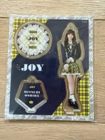 오시다 미즈키 아크릴 스탠드 첫사랑 신데렐라 아크릴 스탠드 니어 조이