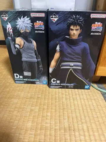 BANDAI NAMCO MASTERLISE 카카시 사스케 세트