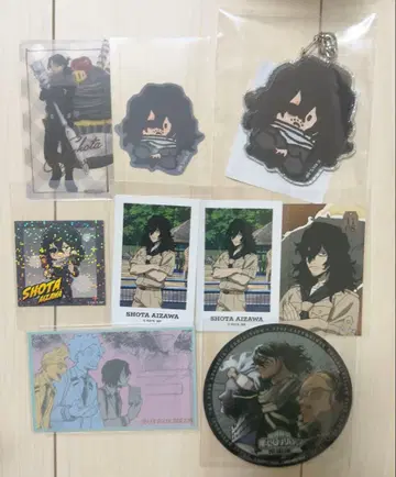 히로아카 아이자와 쇼타 굿즈 묶음 판매 9세트