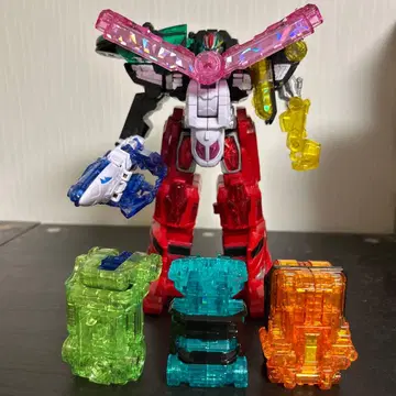 마신전대 키라메이저 마신합체 DX 키라메이진 전대 로봇