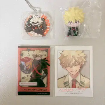 나의 히어로 아카데미아 히로아카 바쿠고 카츠키 묶음 판매