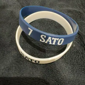 2026 WBC 사무라이 재팬 러버 밴드 사토 테루아키 한신 타이거즈