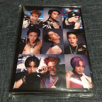 NCT 127 트레이딩 카드 파일