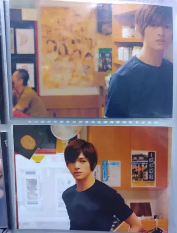 유마 코스케 씨 에도 캔디 오프샷 3장