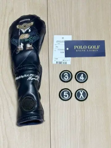 랄프 로렌 폴로베어 유틸리티용 골프헤드커버 네이비