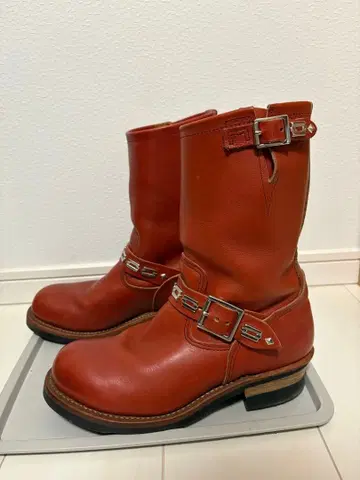 레드윙 8271 오로라셋 엔지니어 컨디션 최상 커스텀 홍차