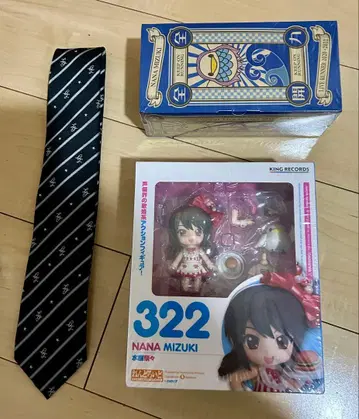 미즈키 나나 NANA mizuki 여러가지! 넨도로이드, 마스크, 넥타이