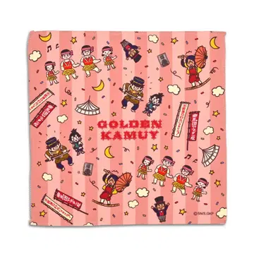 비즈니스 골든 카무이 핸드 타월 곡마단 야마다 일좌