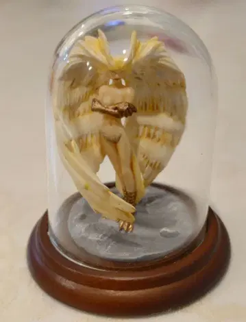 데빌맨 유조 시렌 피규어 레어