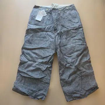 Veritecoeur 린넨 와이드 팬츠