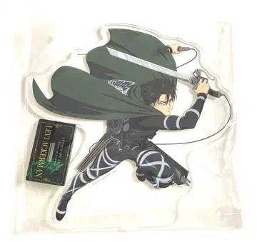 진격의 거인 리바이 아크릴 스탠드 제일복권 E상